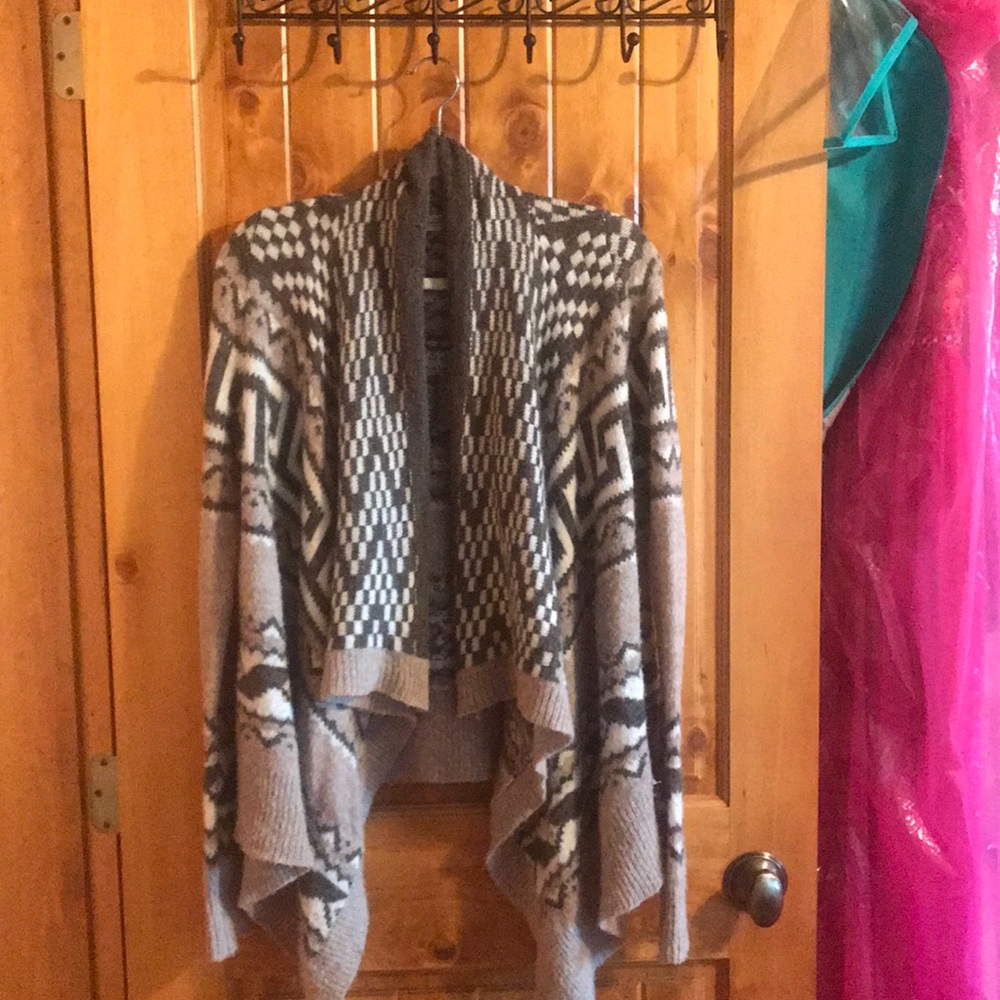 Aztec sweater